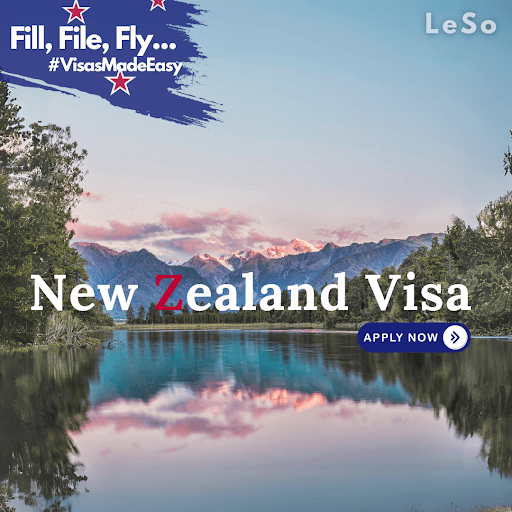 New Zealand Visa: Application, Validity, Eligibility and How to Apply