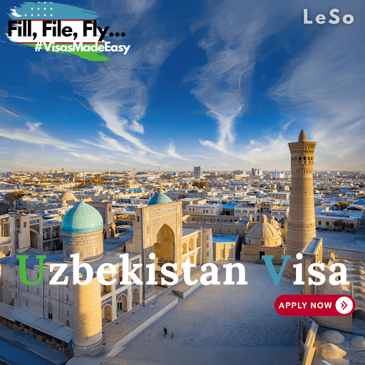 Uzbekistan Visa: Application, Fees and How to Apply