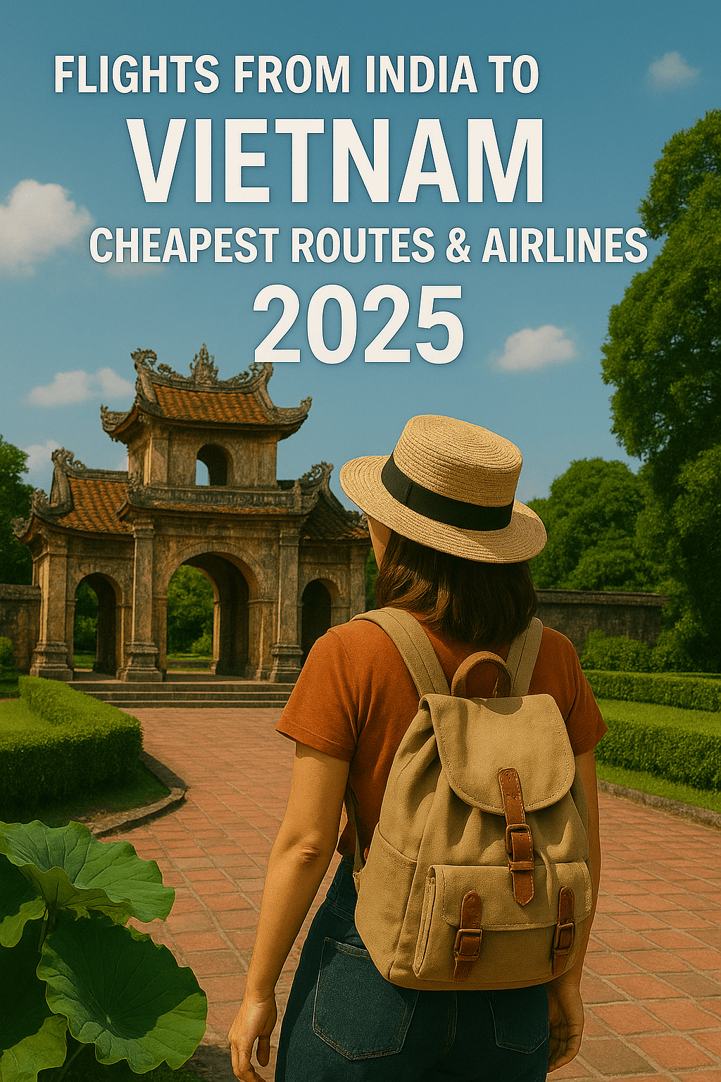 Flights from India to Vietnam: Cheapest Routes & Airlines in 2025
