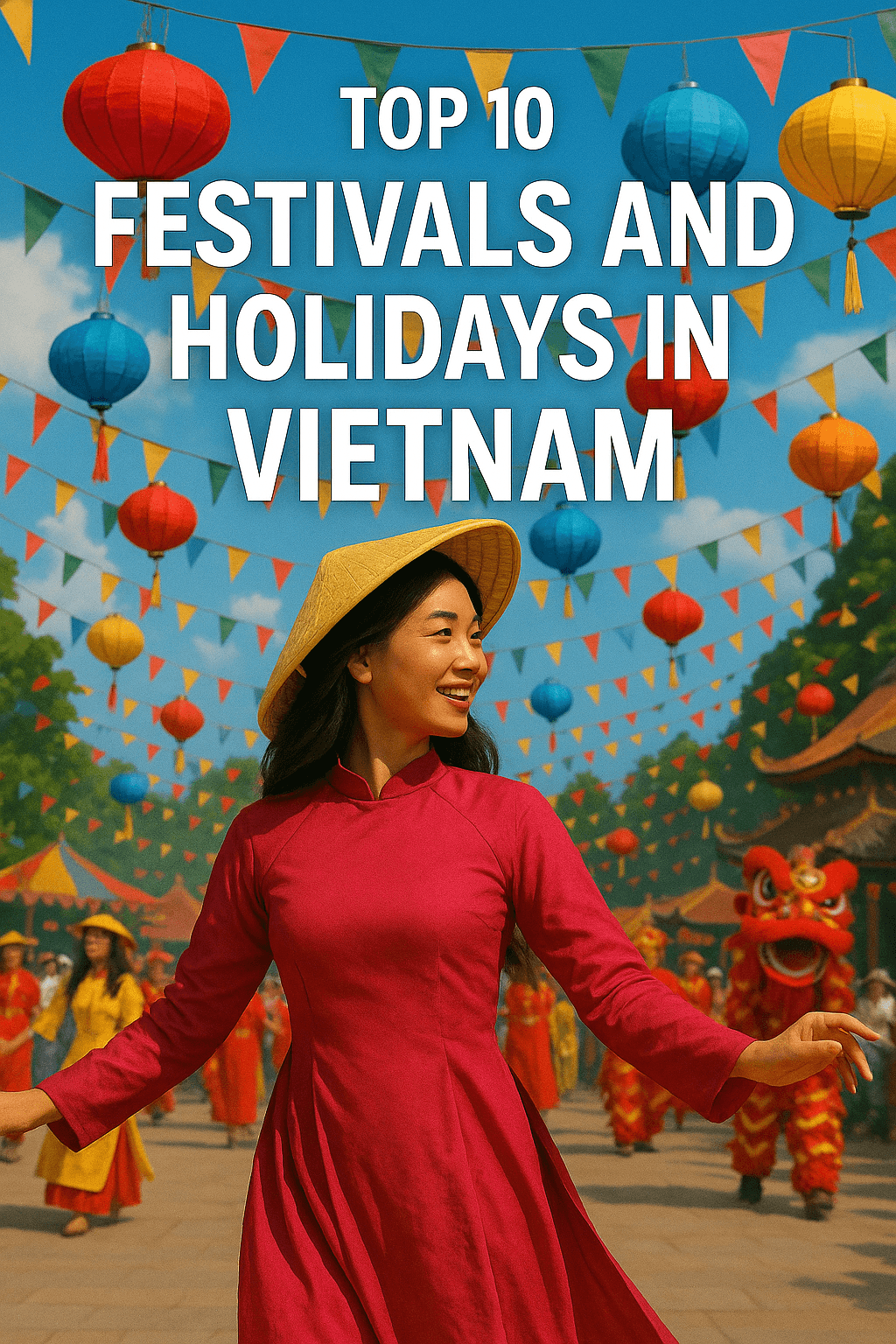 Top 10 festivals & holidays in Vietnam 