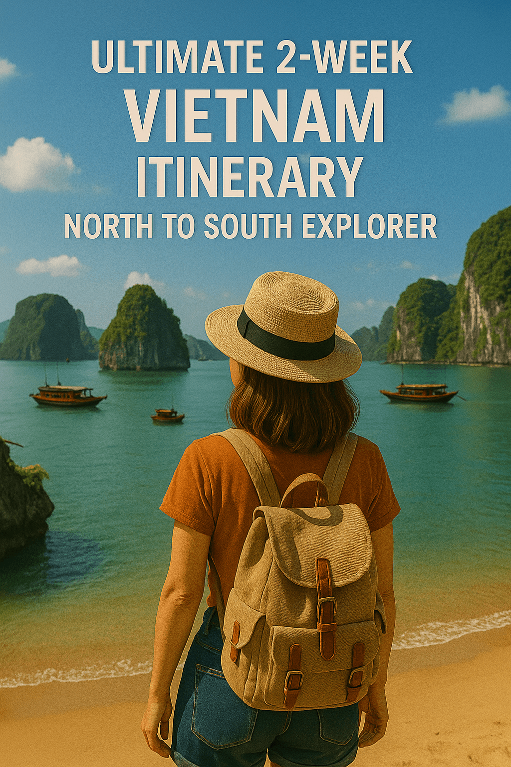 The Ultimate 2-Week Vietnam Itinerary: North to South Explorer