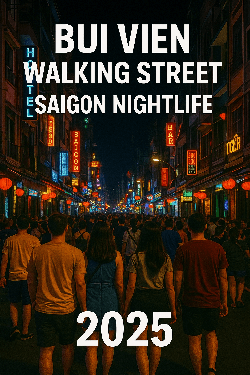 Bui Vien Walking Street: The Vibrant Nightlife of Saigon in 2025