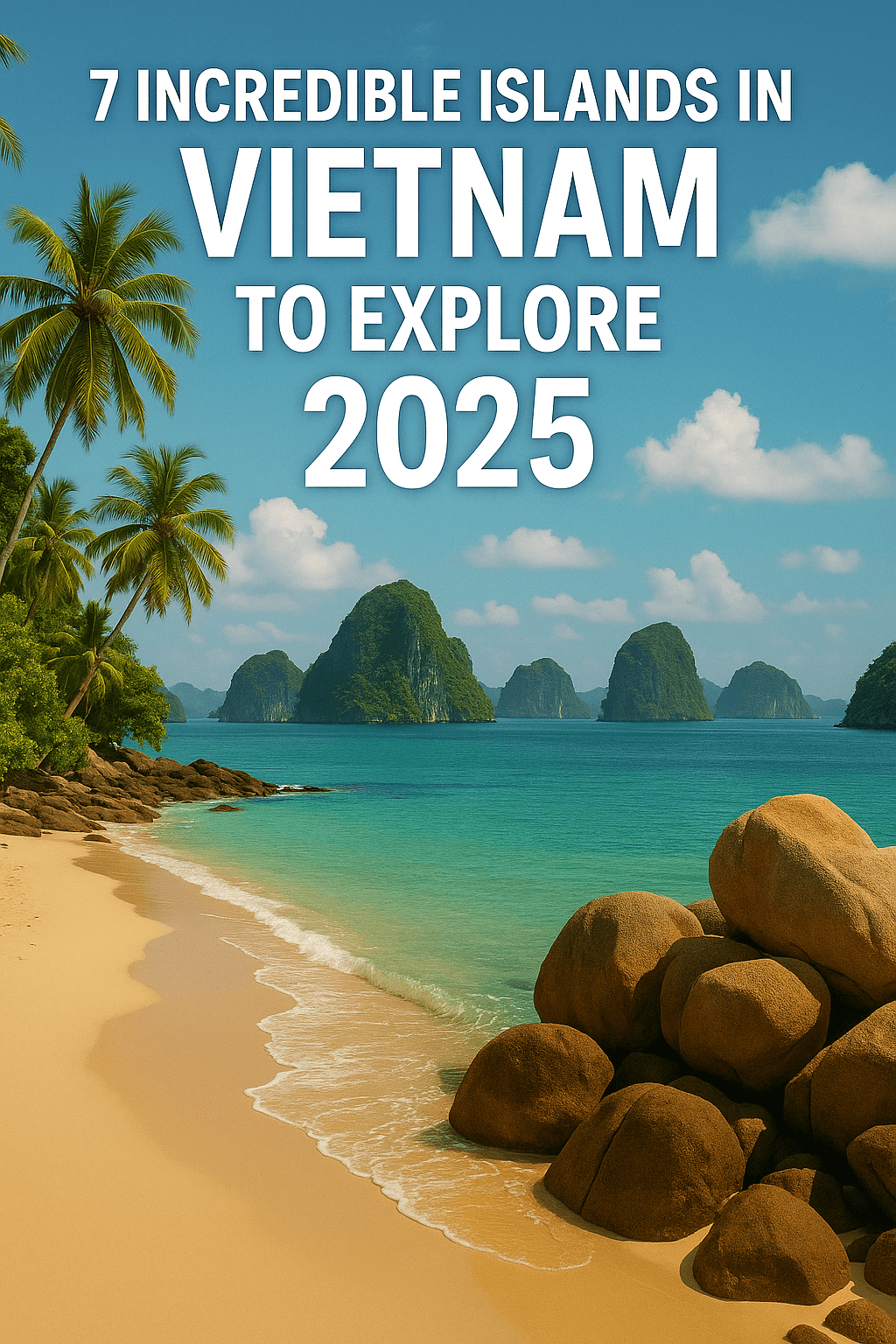7 Incredible Islands in Vietnam to Explore in 2025