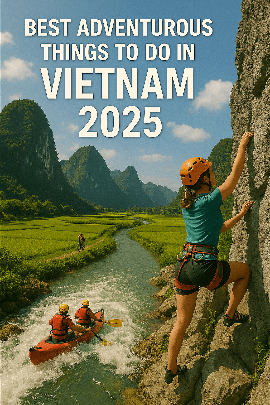 Best Adventurous Things to Do in Vietnam