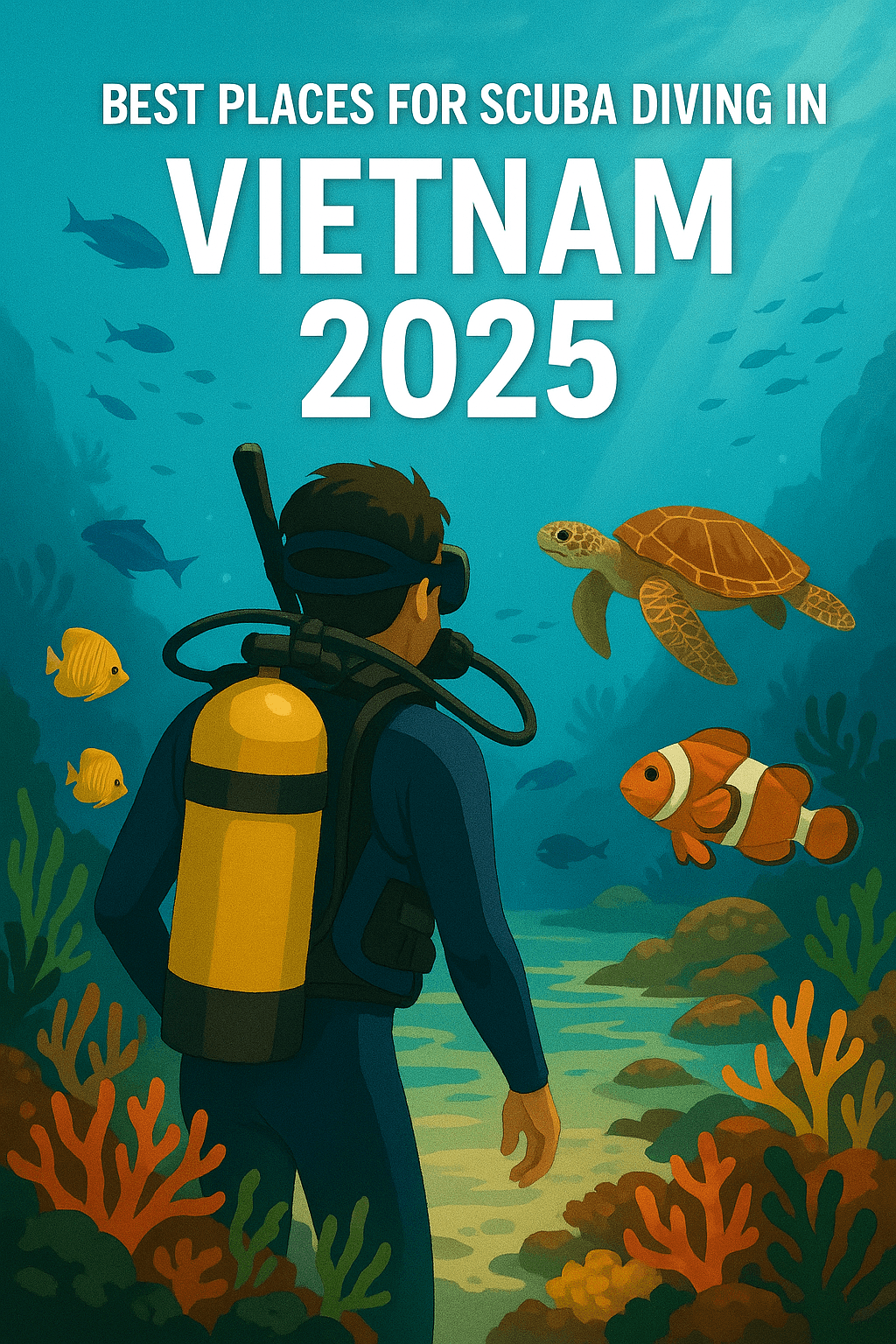 The Best Places for Scuba Divāing in Vietnam: Your Ultimate Guide