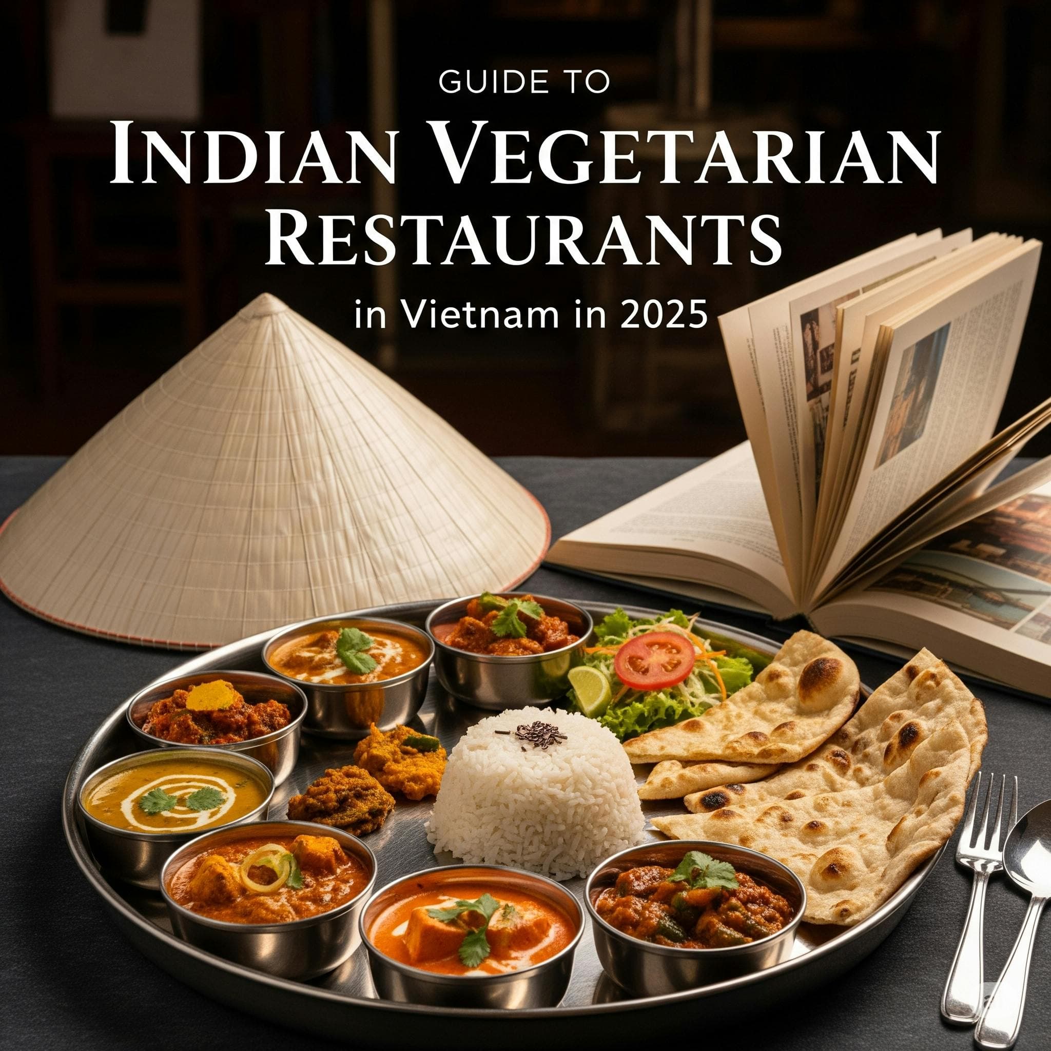 Guide to Indian Vegetarian Restaurants in Vietnam in 2025