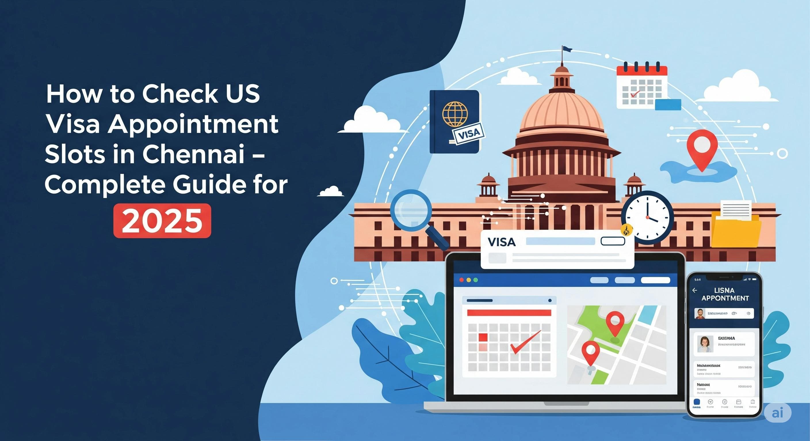 How to Check US Visa Slot Availability in Chennai – Complete Guide For 2025