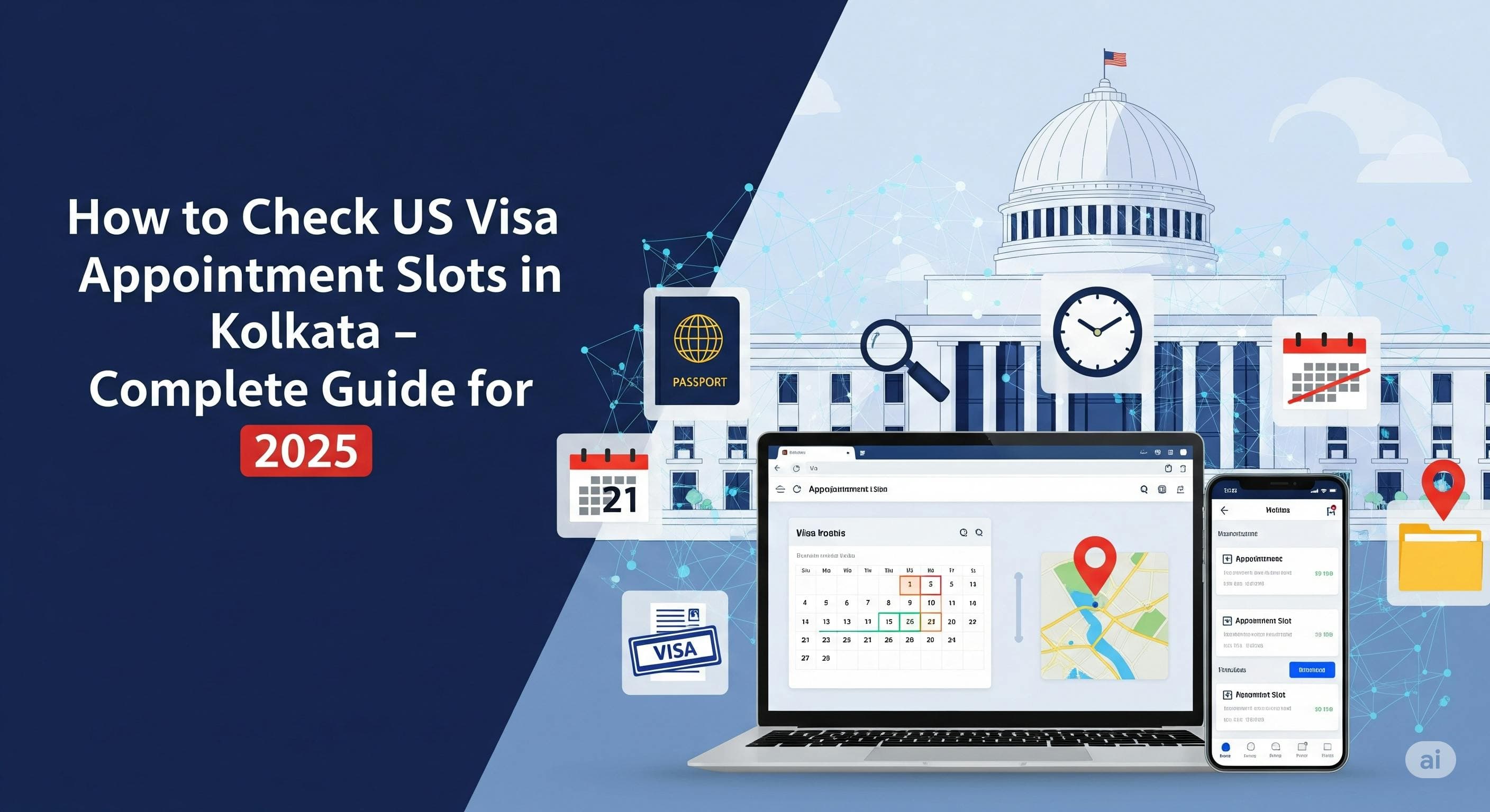 How to Check US Visa Appointment Slots in Kolkata – Complete Guide for 2025