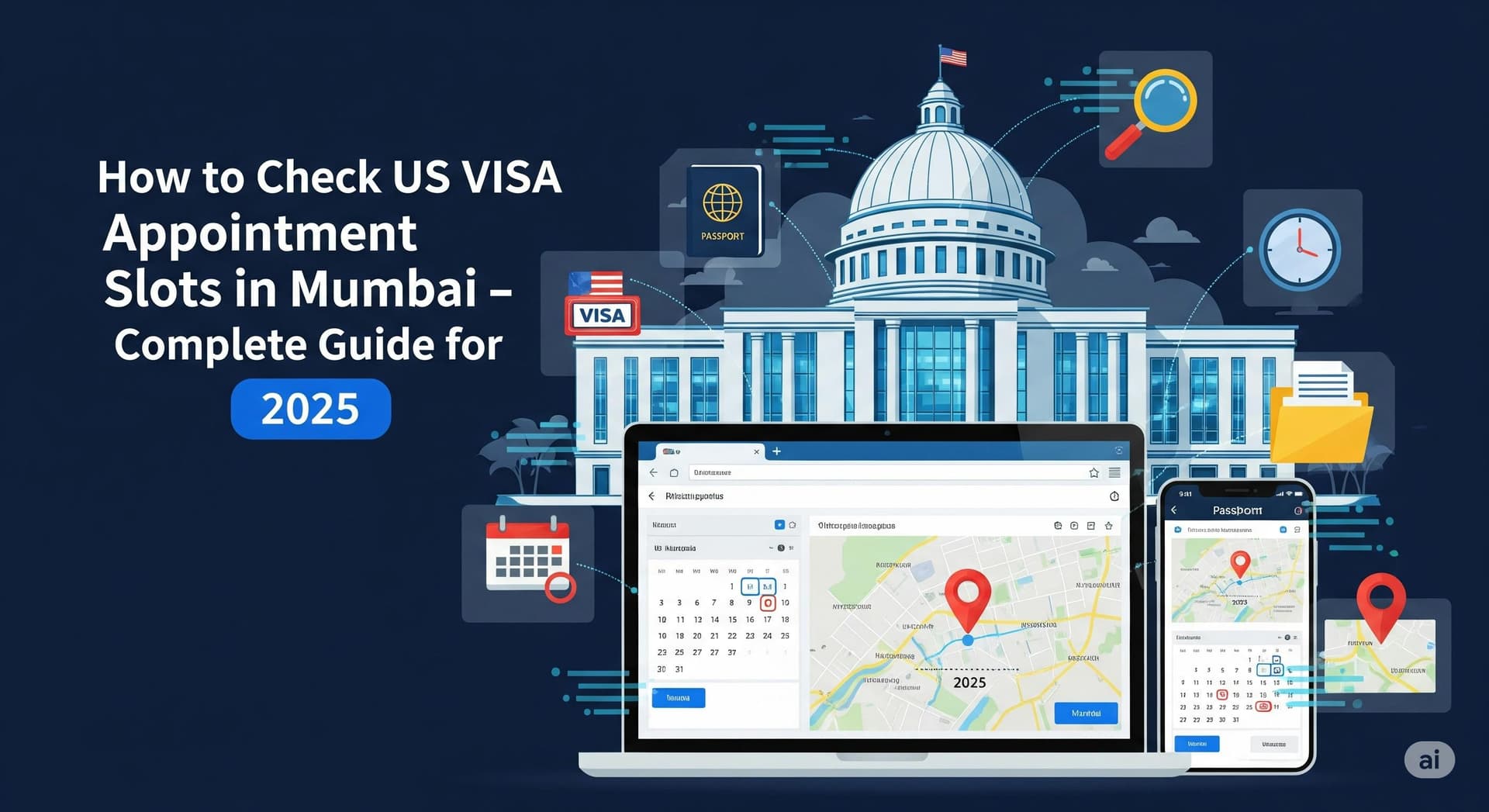 How to Check US Visa Slot Availability in Mumbai – Complete Guide For 2025