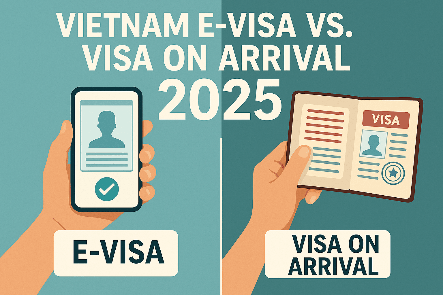 Vietnam e-Visa vs. Visa on Arrival: Which One Should You Choose in 2025?