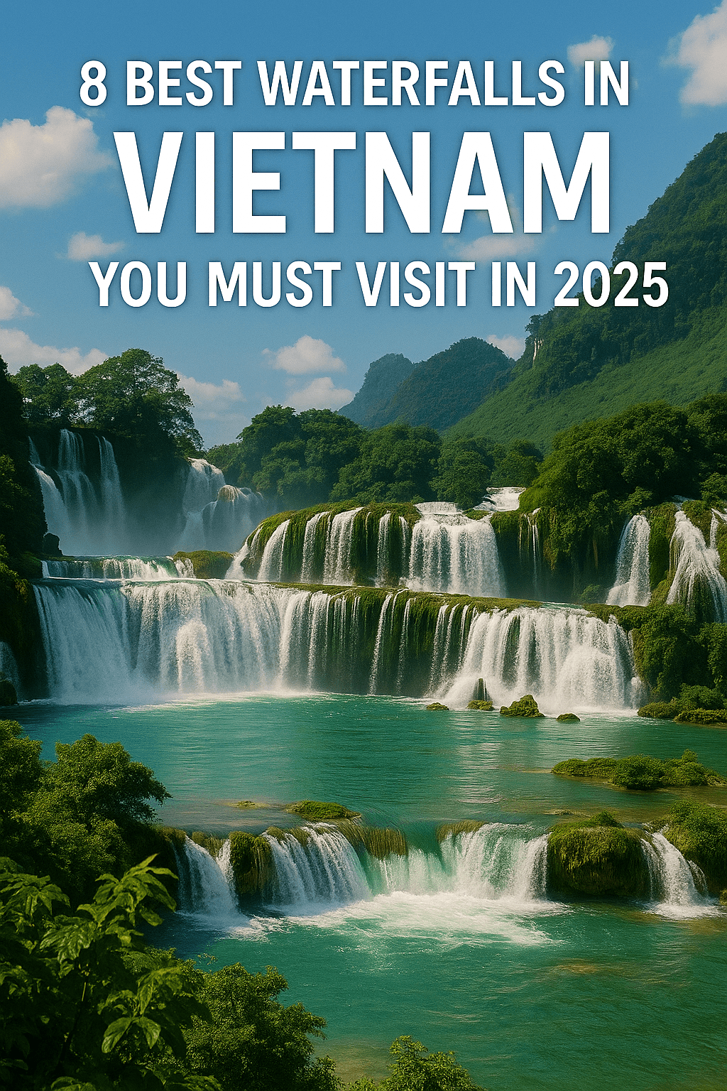 8 Best Waterfalls in Vietnam You Must Visit