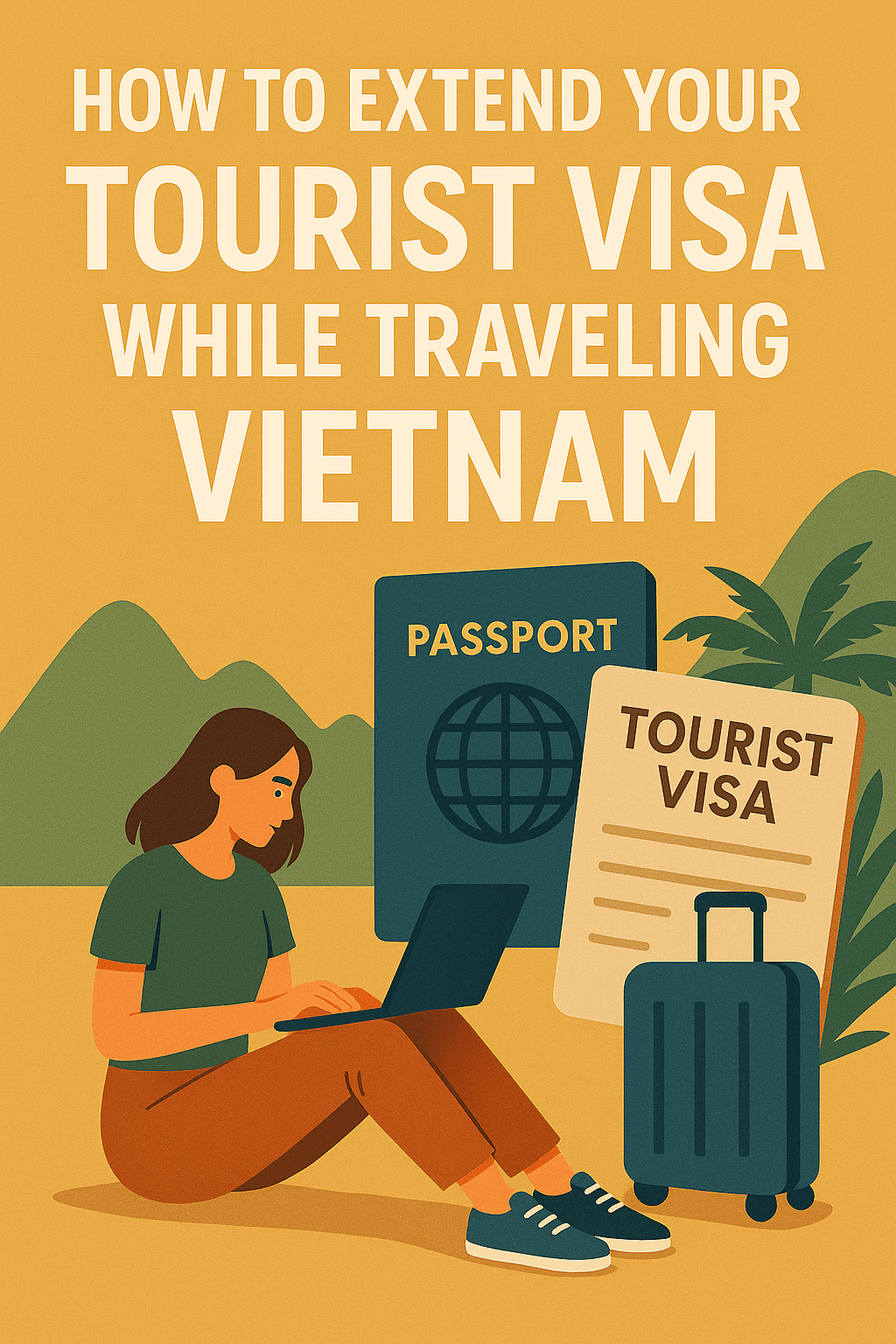 How to Extend Your Tourist Visa While Traveling in Vietnam: A Step-by-Step Guide