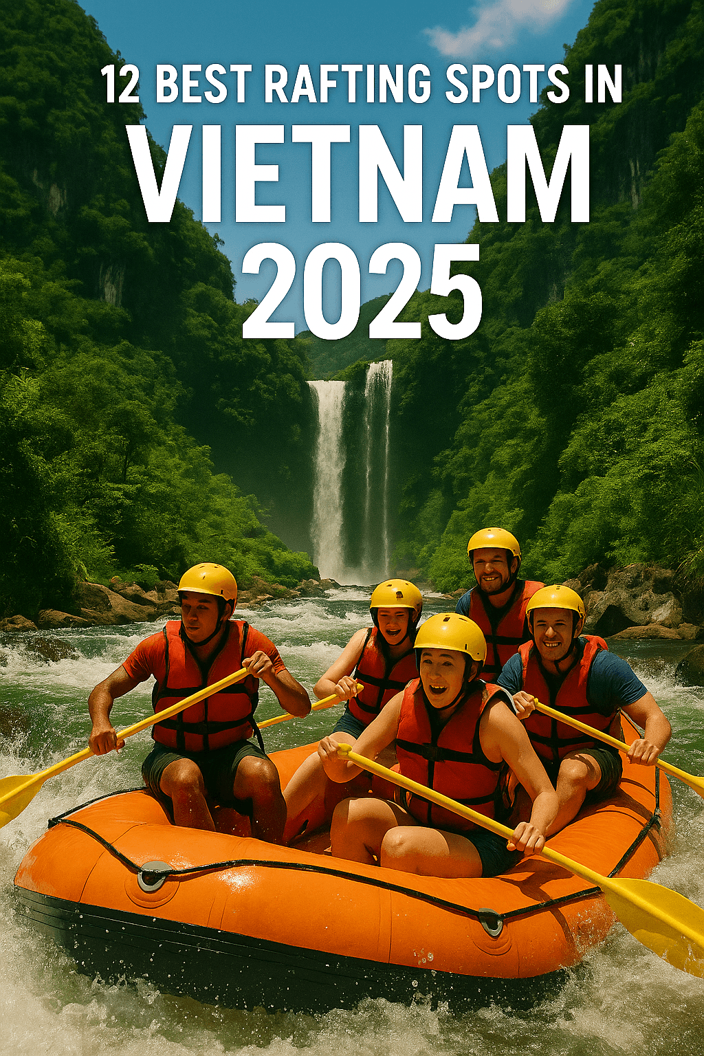 12 Best Spots for Rafting in Vietnam in 2025