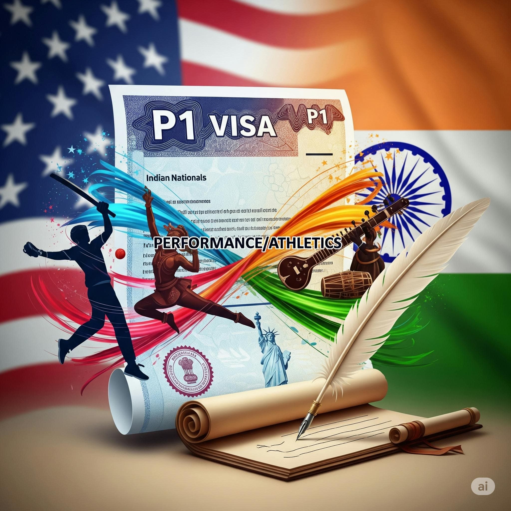 How to Apply for the P1 Visa for Indian Nationals: A Step-by-Step Guide