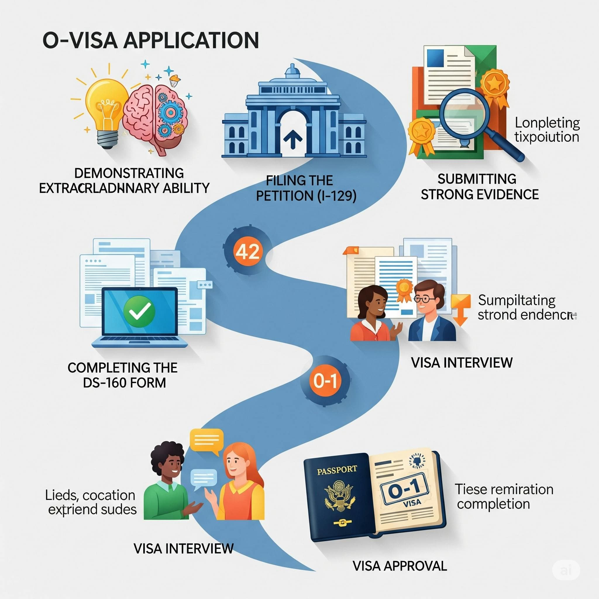 How to Apply for the O-1 Visa: A Comprehensive Step-by-Step Guide