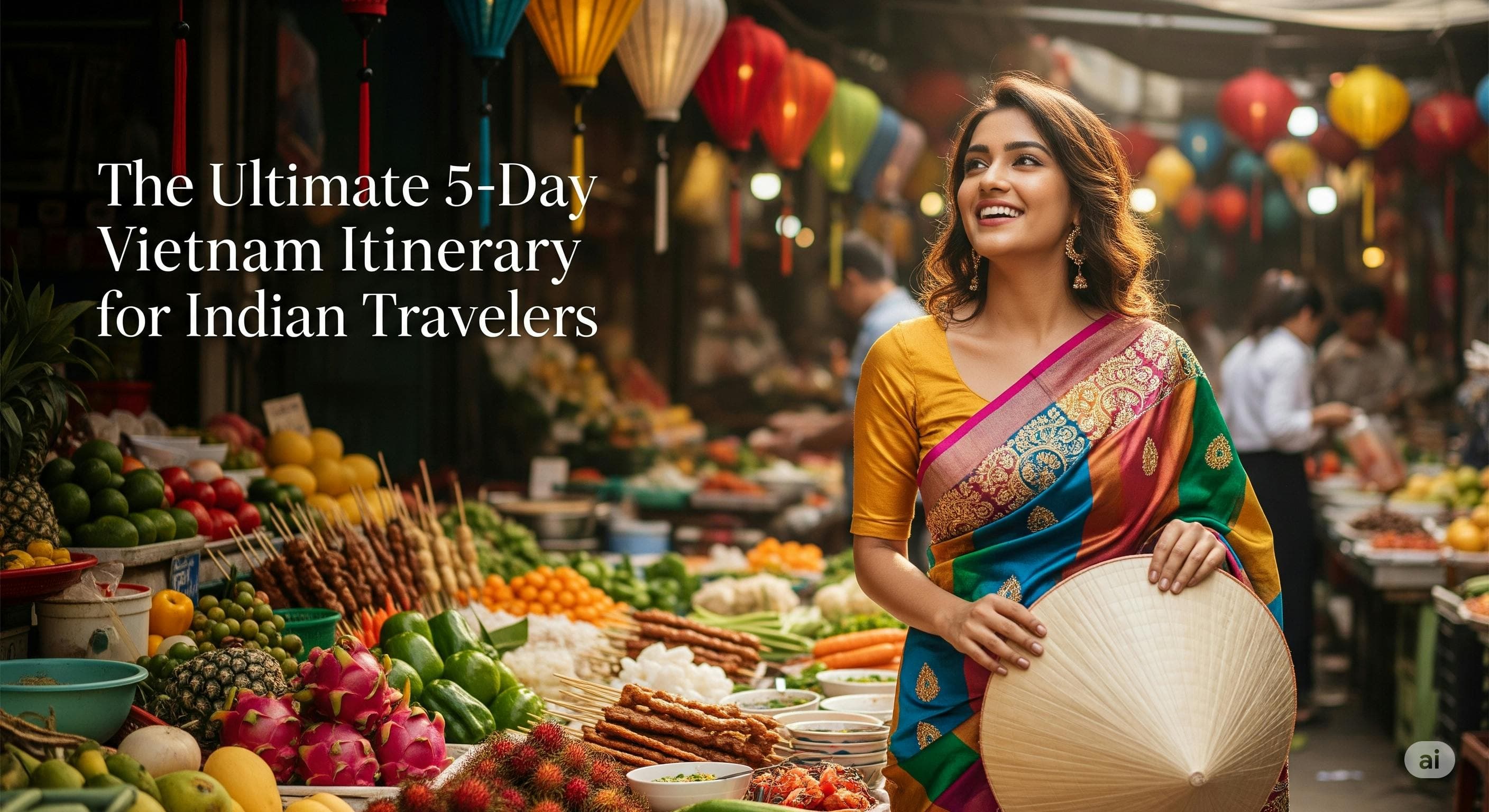 The Ultimate 5-Day Vietnam Itinerary for Indian Travelers